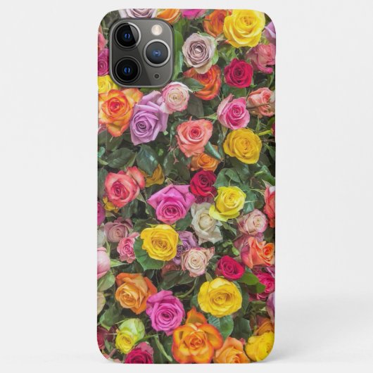 Kleurrijke Rozen Telefoondraagtas Case-Mate iPhone Case (Achterkant)
