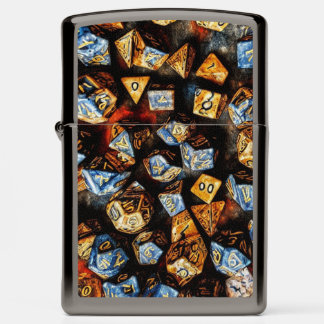 Kleurrijke RPG D20 Ancient Dice Collectie