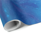 Kleurrijke ruimte cadeaupapier (Rol Hoek)