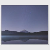 Kleurrijke ruimte cadeaupapier (Vlak)