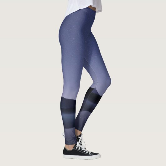 Kleurrijke ruimte leggings (Rechts)