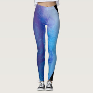 Kleurrijke ruimte leggings