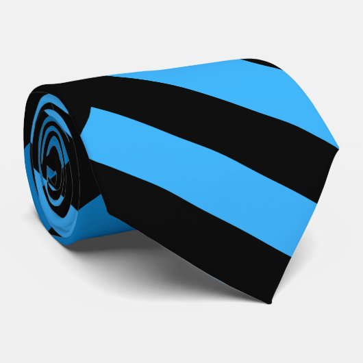 Kleurrijke Schattigee Geometrische Patroon stropda Stropdas (Opgerold)