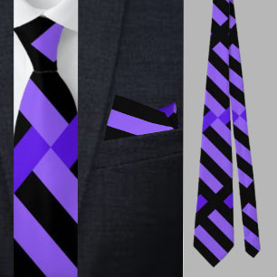 Kleurrijke Schattigee Geometrische Patroon stropda Stropdas