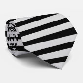 Kleurrijke Schattigee strepen Pattern Necktie Stropdas (Opgerold)