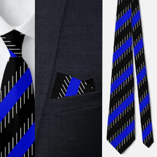 Kleurrijke Schattigee Stripes Pattern Stropdas