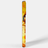 Kleurrijke schedels versierd met bloemen Case-Mate iPhone case (Achterkant / Rechts)