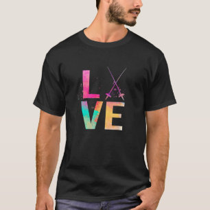Kleurrijke Schermen Mama Gifts Schermen T Shirt