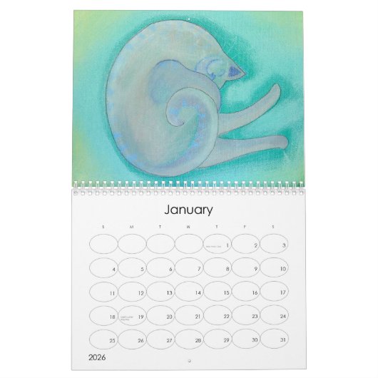 Kleurrijke schilderijen. 2013. kalender (Jan 2026)