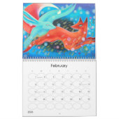 Kleurrijke schilderijen. 2013. kalender (Feb 2026)