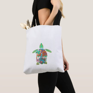 kleurrijke schildpad tas
