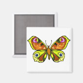 Kleurrijke schoonheid 5 magneet (Voorkant / Achterkant)