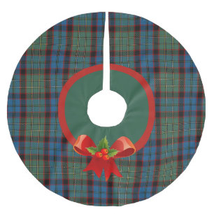 Kleurrijke Schotse Clan MacNicol Kerstboom Rok