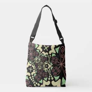 Kleurrijke schoudertas Jimette Design Crossbody Tas
