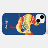 , kleurrijke schuimkuikens uit Boerderij Case-Mate iPhone Case (Achterkant (horizontaal))