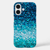 Kleurrijke Sequin Art iPhone Case (Achterkant)