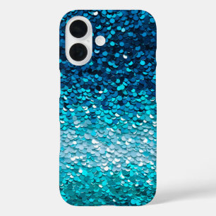 Kleurrijke Sequin Art iPhone Case