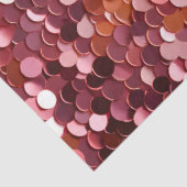 Kleurrijke Sequin Art Tissue Paper Tissuepapier (Detail)