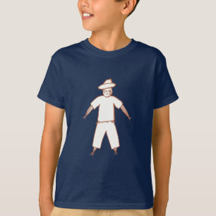 Kleurrijke Shirten - Scarecrow Halloween T-shirts