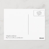 Kleurrijke sieraden kralen briefkaart (Achterkant)