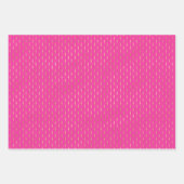 Kleurrijke siervoorwerpen Reeks papierblad 3 ompak Inpakpapier Vel (Voorkant 3)