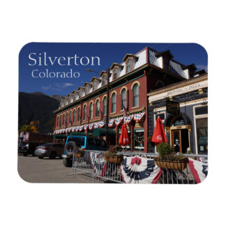 Kleurrijke Silverton, Colorado magneet