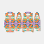 Kleurrijke sinaasappels bedankdoosjes (Uitgevouwen)