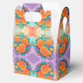 Kleurrijke sinaasappels bedankdoosjes (Geopend)
