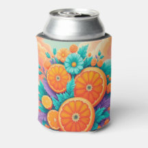 Kleurrijke sinaasappels