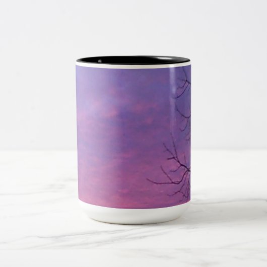 Kleurrijke Sky Mok (Center)