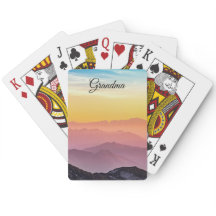 Kleurrijke Sky Oma Gift Bewerkbaar Gepersonaliseer