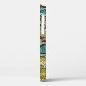 Kleurrijke slangenhuid: naadloos ontwerp. Case-Mate iPhone case (Achterkant / Links)