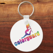 Kleurrijke sleutelhanger (Voorkant)