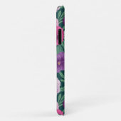 Kleurrijke slipjes op donkergroen blauw Case-Mate iPhone case (Achterkant/rechts)