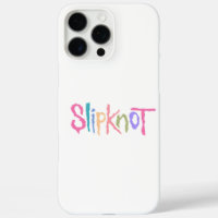 Kleurrijke Slipknot Band Iphone Case