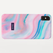 Kleurrijke smeltkroes, met rooster gelijkende marm Case-Mate iPhone case (Achterkant (horizontaal))