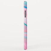 Kleurrijke smeltkroes, met rooster gelijkende marm Case-Mate iPhone case (Achterkant/rechts)