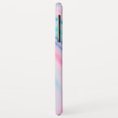 Kleurrijke smeltkroes, met rooster gelijkende marm Case-Mate iPhone case (Achterkant/links)