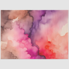 Kleurrijke Smoke Art Tissue Paper Tissuepapier