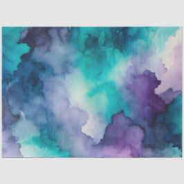 Kleurrijke Smoke Art Tissue Paper Tissuepapier