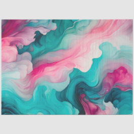 Kleurrijke Smoke Art Tissue Paper Tissuepapier