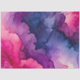 Kleurrijke Smoke Art Tissue Paper Tissuepapier