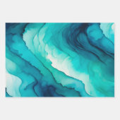 Kleurrijke Smoke Art Wrapping Paper Sheets (Voorkant 2)