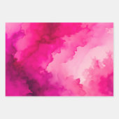 Kleurrijke Smoke Art Wrapping Paper Sheets (Voorkant 3)
