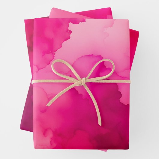 Kleurrijke Smoke Art Wrapping Paper Sheets