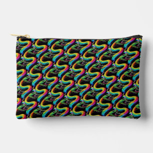 Kleurrijke Snake illustratie Etui