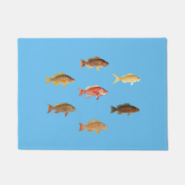 Kleurrijke Snapper Fish Deurmat