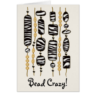 Kleurrijke snaren van kralen