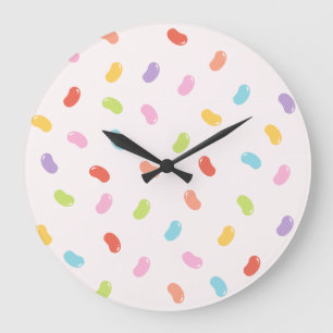 Kleurrijke Snoep Wall Clock Grote Klok