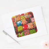 Kleurrijke snoep zoete winkel sticker (Envelop)
